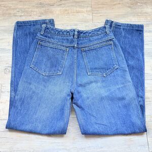 Calvin Klein Vintage Made in USA High Waisted Jeans 26 Waist Small 80s Straight